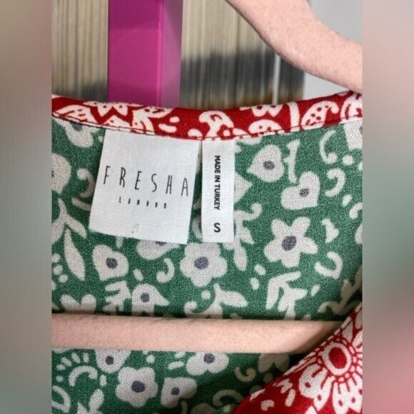 NWOT Fresha London Lia Midi Dress - Picture 9 of 10